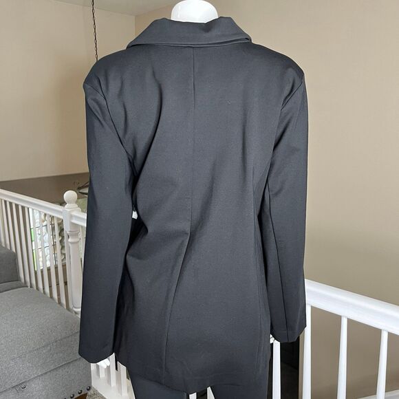 The Ultimate Stretch Long One Button Blazer Casual Wear Women’s Size 26 #693 - Picture 3 of 12